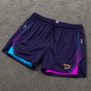 Pantalones Cortos Deportivos de Pickleball para Hombre, Estilo Torneo, Rendimiento Sólido, 2 en 1, Secado Rápido, Cintura Elástica, Servicio OEM al por Mayor - Product Image 1