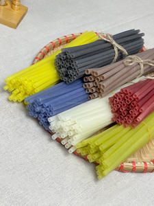 Rice <b>Straws</b> Made from Natural Rice Material Offering Biodegradable Use and Smooth <b>Drinking</b> Experience - Product Image 2