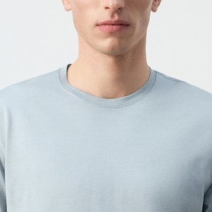 Nueva Colección de Temporada, Camiseta Casual para Hombre, Tela de Verano, Camisa Cómoda para Hombre, Estilo Elegante y Sencillo, Diseño Moderno con Mangas Cortas - Product Image 2