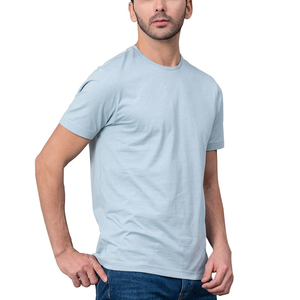 เสื้อยืดโอเวอร์ไซส์ผู้ชาย ผ้าฝ้าย ทรงหลวม แขนสั้น สไตล์ลำลอง ไหล่ตก สตรีทแวร์ เสื้อเปล่า เนื้อผ้านุ่ม - Product Image 3