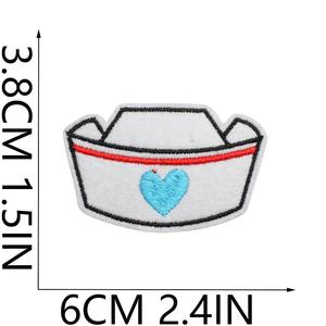 Wholesale Custom Embroidered <b>Patches</b> for Clothing Jackets Caps Hats Bags Iron <b>On</b> <b>Sew</b> <b>On</b> Hook Loop Velcro Logo Badges OEM ODM Man - Product Image 5
