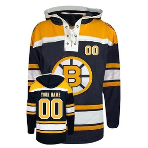 Wholesale Premium Ice Hockey Jersey Manufacturer Custom Embroidery OEM Hockey Kit Sublimation Supplier for USA and Europe Market - Product Image 6