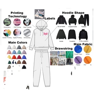 ชุดวอร์มผ้ายีนส์2ชิ้นชุดวอร์มเสื้อแจ็กเก็ตผ้ายีนส์แฟชั่นออกแบบได้ตามต้องการ - Product Image 5