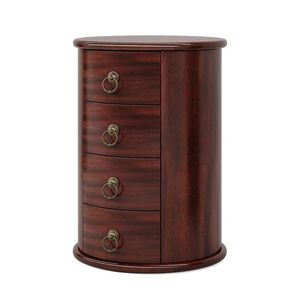 Circular Wooden Console <b>Table</b> As Coffee <b>Side</b> <b>Sofa</b> or Bedside <b>Table</b> - Product Image 5