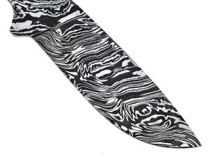 Lames de couteaux de chef vierges pour usage professionnel en cuisine, finition brute - Product Image 2