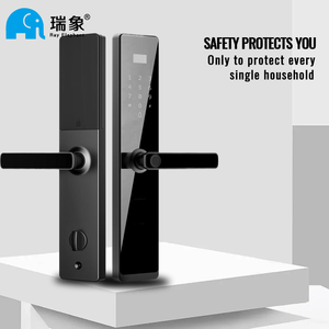 أقفال كود إلكترونية سكنية ، أقفال ذكية ذكية للباب الأمامي - Product Image 2