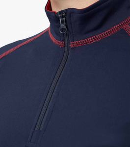 Camisetas ecuestres de manga larga con cremallera para mujer - Product Image 4