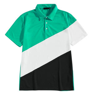 Vente en gros de polos pour hommes, hauts décontractés, broderie et impression personnalisées, design de logo, vêtements de golf et de travail - Product Image 6