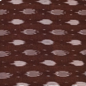 Auténtica Tela Ikat Tradicional India Tejida a Mano, de Algodón Ecológico, Sostenible, Duradera, Lavable a Máquina, Textil para Prendas de Vestir - Product Image 2