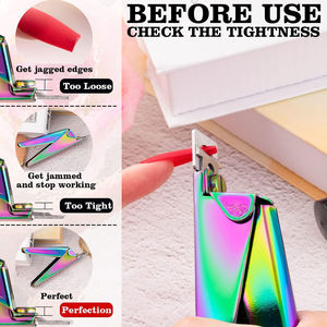 Coupe-ongles ergonomique en acier inoxydable, coupe-ongles professionnel, coupe-ongles tranchant, ouverture large, durable pour la manucure et la pédicure - Product Image 4