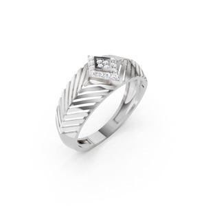 Anillo de Compromiso y Boda Clásico de Oro Amarillo de 18K con Diamante Cultivado en Laboratorio, Diseño Único, Joyería Fina, Elegante, Certificado, en Oferta - Product Image 3