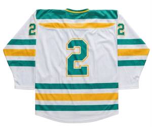 Custom Ice Hockey Jersey Adult Quick Dry <b>Polyester</b> Team Uniform V Neck Sports <b>Shirt</b> with Logo Name Printing - Product Image 5