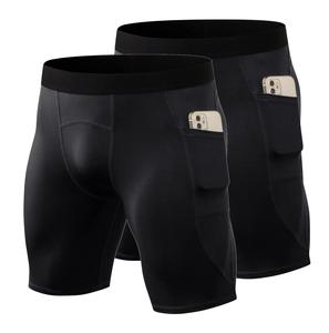 New Arrival Heat Gear <b>Compression</b> <b>Shorts</b> Solid Custom Delivers Superior Coverage Super-light Heat Gear Fabric Waterproof High - Product Image 1