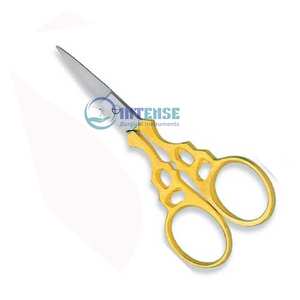 Fabricante de tijeras para cutículas de gama alta, tijeras para uñas con logotipo personalizado, proveedor de etiqueta privada - Product Image 3