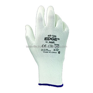 Gants de protection Ansell 48-125 avec revêtement en polyuréthane, anti-coupure, anti-impact et antidérapants, durables, haute tactilité, personnalisables - Product Image 2