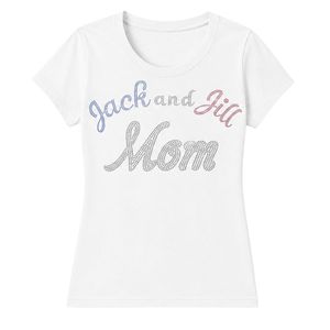 T-shirt blanc à manches courtes et col rond pour femme, décontracté, style streetwear, confortable, pour un usage quotidien - Product Image 1