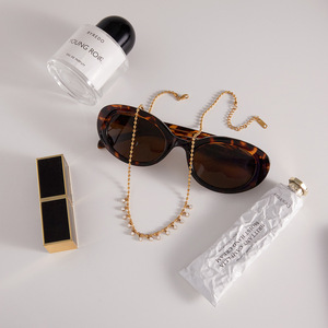 Collar de Gargantilla con Circonitas Chapado en Oro de 18K, Joyería Personalizada al por Mayor con MOQ Bajo, Collar Delicado con Colgante - Product Image 3