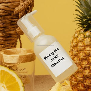 Nettoyant Visage Rafraîchissant et Éclaircissant à l'Ananas et Vitamine C : Hydratation Intense et Soin Nettoyant en Profondeur des Pores pour une Peau Éclatante - Product Image 4