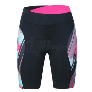 Shorts de sport unisexes à haute élasticité, séchage rapide, respirants, écologiques, rembourrés et ajustés pour la musculation et la protection - Product Image 2