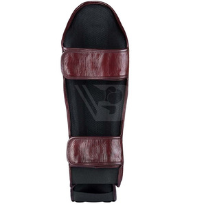 Protège-tibias légers en cuir avec protection antidérapante pour les pieds et les genoux, pour le kickboxing, le MMA et tous les sports de combat debout - Product Image 3