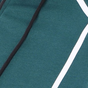 Nuevas sudaderas con capucha elegantes de invierno para hombre, con cremallera, personalizadas, transpirables, 100% algodón, ecológicas. - Product Image 6