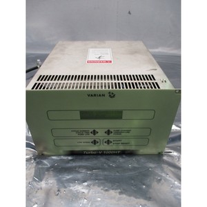 Contrôleur Varian 9699554S004 Turbo-V 1000 HT C.U - Équipement et pièces semi-conductrices d'occasion fiables à l'échelle mondiale - Product Image 2