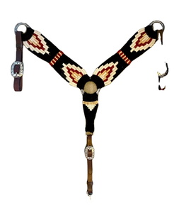 Equipo Ecuestre de Lujo con Cincha de Mohair Occidental |   Cinch de Alta Calidad y Durabilidad |   Precio al por mayor para conjuntos de equipo ecuestre para caballos - Product Image 3