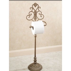 ที่ใส่กระดาษชำระแบบตั้งพื้น ดีไซน์ทันสมัย สำหรับจัดเก็บในห้องน้ำและตกแต่งภายใน - Product Image 4