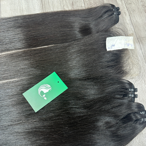 Extensiones de cabello Remy Trama sin costuras invisible 100% Cabello humano Doble dibujado Paquetes de cabello rizado virgen - Product Image 2