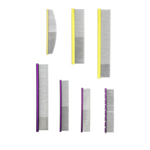 Peigne à Curry Flexible en Silicone Arrondi, Sûr, Résistant, Durable, Souple, Applicateur Essentiel, Peigne à Curry Personnalisé avec Logo - Product Image 3