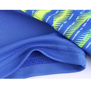 Uniformes Deportivos para Hombre, Camiseta de Tenis Transpirable, Impresa, de Spandex/Algodón, para Bádminton, Tenis de Mesa, Ecológica, de Secado Rápido, OEM - Product Image 5