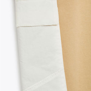 Pantalones Casuales para Hombre, Corte Holgado, Estilo Flare, Ligeros, Material de Algodón de Alta Calidad, Talla Grande, Precio Bajo - Product Image 6