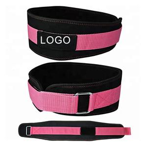 Cinturón de Soporte Lumbar Ajustable y Transpirable para Levantamiento de Pesas y Entrenamiento de Fuerza, Unisex, Cierre de Hebilla de Poliéster, Negro Gris - Product Image 4