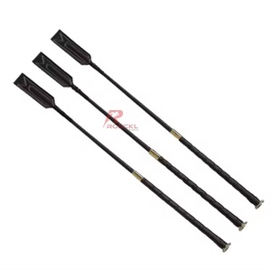 Látigos de Polo Ecuestres de Acero Inoxidable y Cuero PU de Alta Calidad, Personalizables, Ligeros, en Oferta - Product Image 3