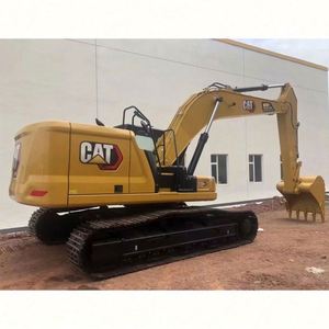 Excavatrice Caterpillar 330 GC nouvelle génération, 30 tonnes, sur chenilles, faible consommation de carburant, moteur Cat C7.1, engin de terrassement de qualité minière, prête à l'emploi - Product Image 2