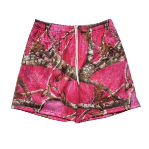 Men's Orange Black <b>Abstract</b> <b>Print</b> Sports Shorts Quick Dry Breathable Mesh Fabric Elastic Drawstring Waist Casual Athletic - Product Image 6