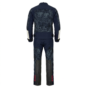 Traje Textil para Motociclismo GS Rallye Air de Cordura de 3 Capas para Hombre, Marca BW Motorrad, para Turismo/Todoterreno, 4 Estaciones, Impermeable, Aventura/Enduro, con Certificación CE - Product Image 2