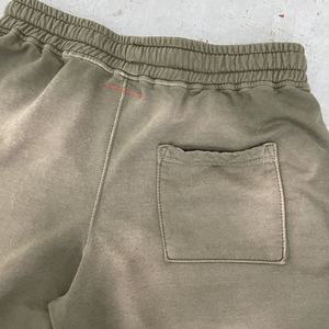 ผ้าคอตตอนผ้าเกล็ดปลาแบบถักสำหรับผู้ชายระบายอากาศได้ดีผ้าฟรองซ์เทอร์รี่เฮฟวีเวตสไตล์ไฮสตรีทสไตล์วินเทจ - Product Image 5