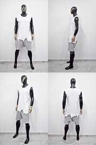 <b>Mesh</b> Sleeveless Sports Jersey Breathable Lightweight Basketball Training Tank <b>Top</b> Men Gym Workout Fitness Running Team Uniform - Product Image 5