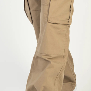 Pantalon cargo pour homme, pantalon utilitaire pratique avec tissu résistant et coupe confortable pour le travail et les sorties décontractées - Product Image 5