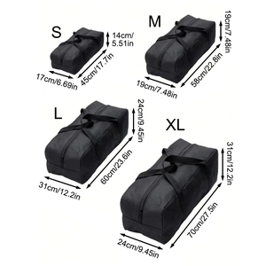 Bolsa de Gimnasio Unisex de Gran Capacidad, Bolsa Deportiva con Compartimento para Zapatos, Bolsa de Viaje Impermeable para Entrenamiento y Fitness - Product Image 5