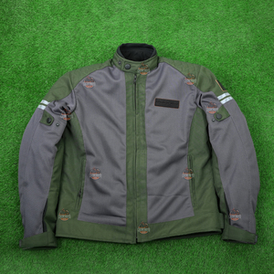 Chaqueta de Motociclismo Profesional de Cordura Textil con Protectores de Nivel 2 CE, Transpirable, con Malla, para Turismo - Product Image 1