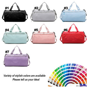 กระเป๋าเดินทางแบบดัฟเฟิลขนาดใหญ่ น้ำหนักเบา ขยายได้ ใส่ของได้เยอะ สำหรับออกกำลังกาย กีฬา และกิจกรรมกลางแจ้ง ผลิตจากโพลีเอสเตอร์กันน้ำ รับผลิตตามสั่งพร้อมโลโก้ - Product Image 2