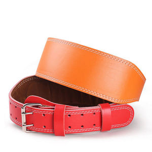 Ceinture de musculation améliorée avec chaîne en acier, ceinture lestée en nylon pour exercices de fitness et de musculation, ceinture de traction profonde - Product Image 2