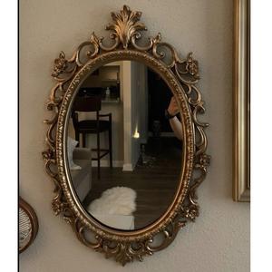 กระจกตกแต่งผนังภายในบ้าน ดีไซน์ลายใบไม้ คลาสสิกและทันสมัย กระจกตกแต่งหลากหลายแบบ - Product Image 1