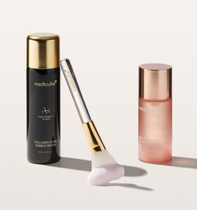 Applicateur de masque en silicone souple medicube JELLY BRUSH, hygiénique, non absorbant, sans dégâts, facile à nettoyer, outil de soin de la peau - Product Image 3