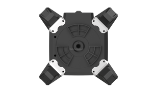 HIKARI, superventas de alta precisión, nivel láser rojo rotativo automático de doble pendiente graduada, superventas, para la construcción, 2017 - Product Image 5