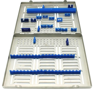 Kit chirurgical dentaire WORLD PRECISION SURGICAL WPS-DIK-33, 33 pièces, instruments en acier inoxydable, outils de chirurgie orale manuels - Product Image 5