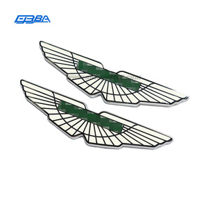 Etiqueta Estándar Nueva para Capó y Puerta Trasera (Plateada) para Aston Martin DB11 OE HY53-407A74-AA - Product Image 1
