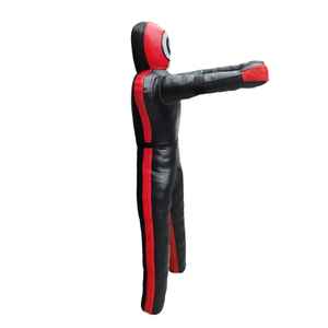 Saco de Boxeo de Cuero PU de Alta Calidad, Ajustable y Realista, para Entrenamiento de MMA, Personalizable, en Oferta - Product Image 6